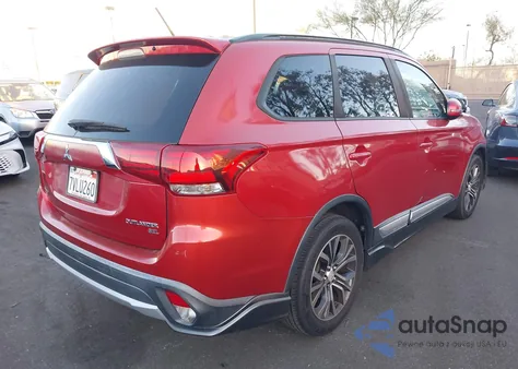2016 Mitsubishi Outlander Sel from USA, damaged, VIN JA4AD3A36GZ053398